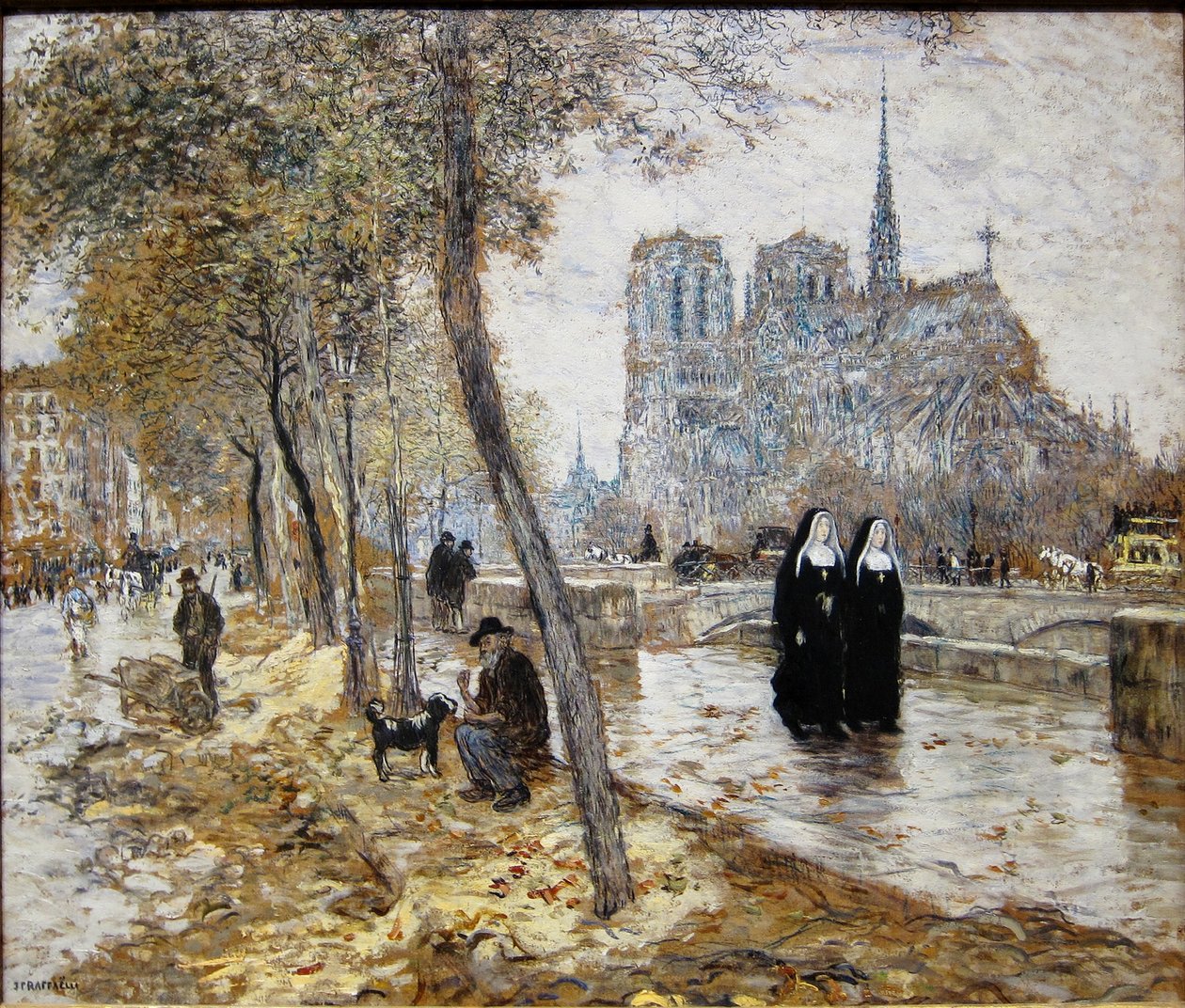 Ukendt billede af Jean Francois Raffaelli