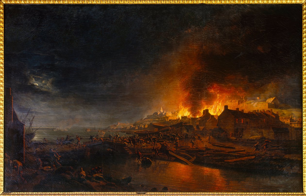 Vendeenne insurrectiondani af Jean Francois Hue