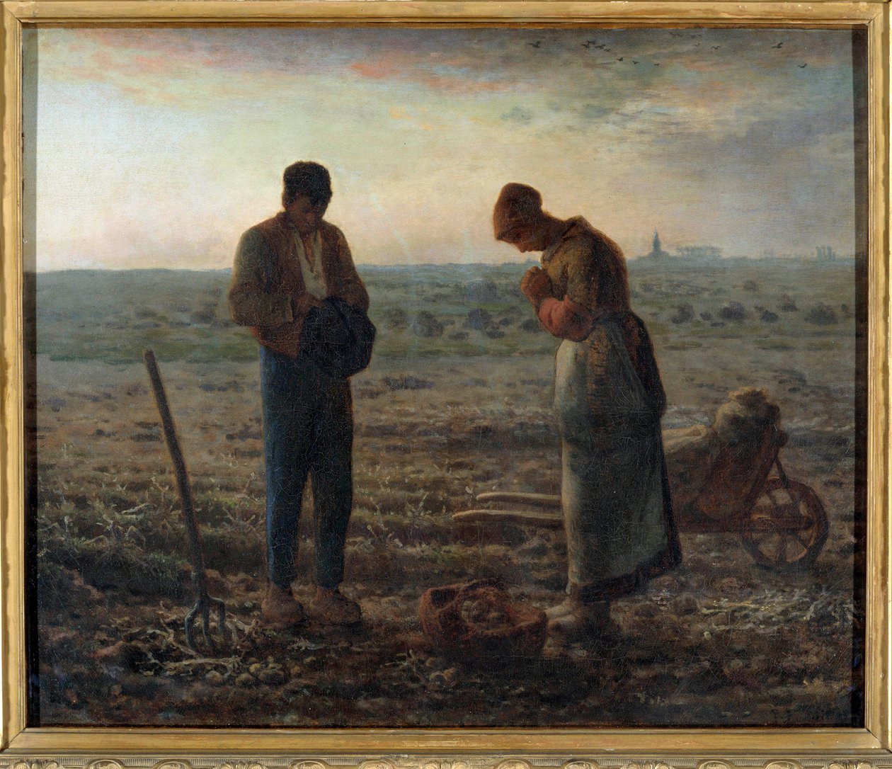 Angelus af Jean Francois Millet