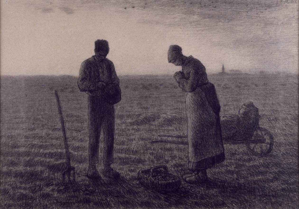 Angelus af Jean-Francois Millet