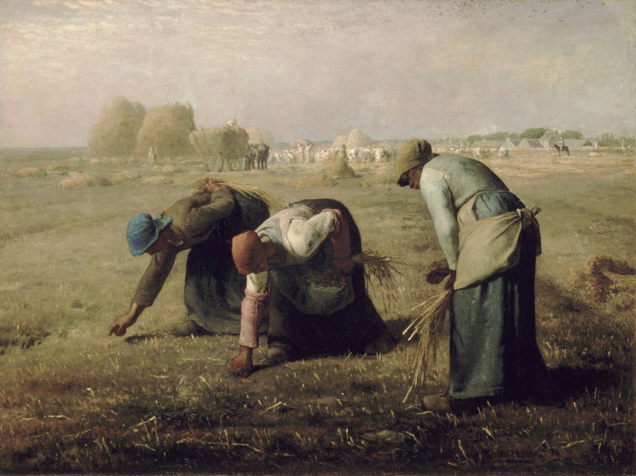 Aksplukkerskerne af Jean-Francois Millet