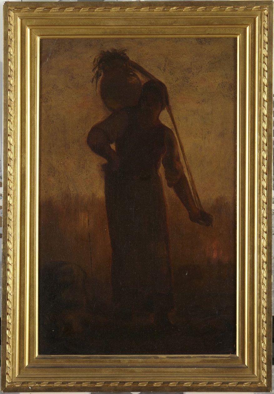 Die Normandie-Milchmädchen af Jean-Francois Millet
