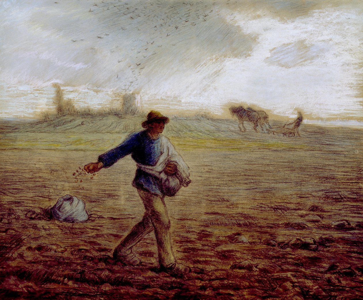 Såmanden af Jean-Francois Millet