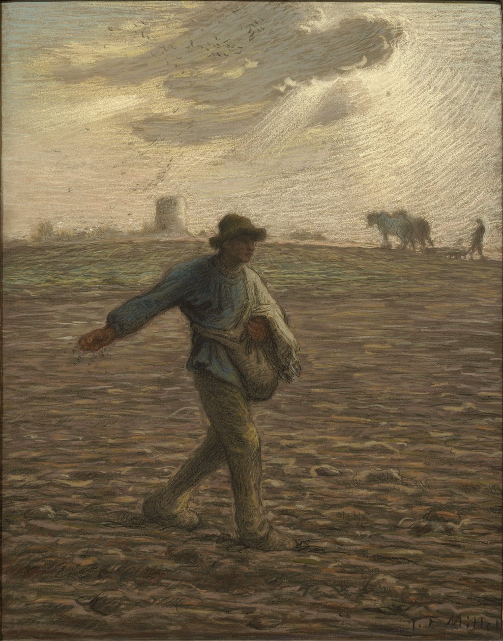 Såmanden af Jean-Francois Millet