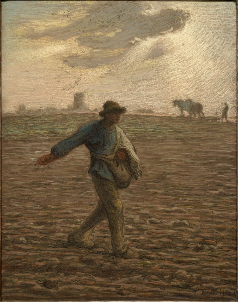 Såmanden af Jean-Francois Millet