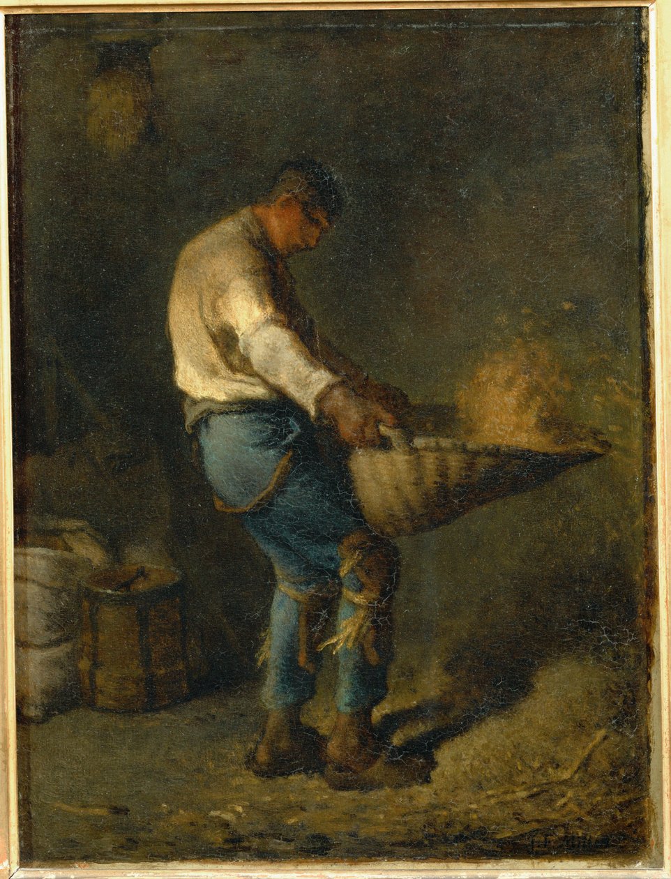 Un Vanneur, Salon ... af Jean Francois Millet