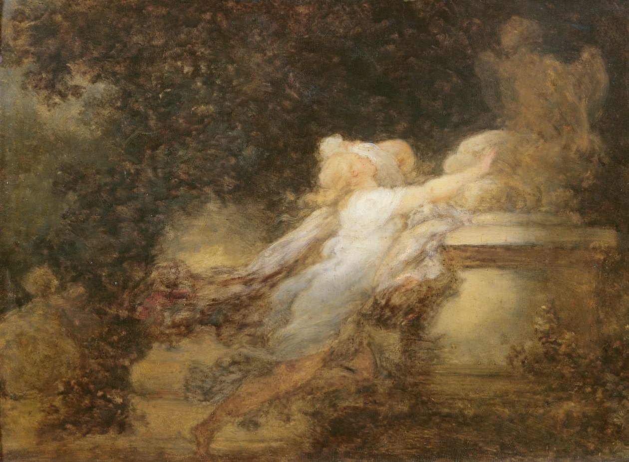 Løftet om at elske af Jean-Honore Fragonard