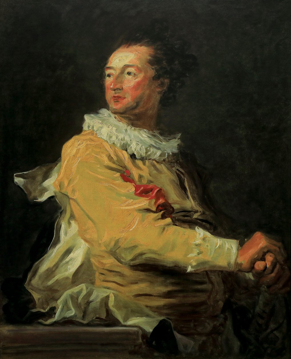 Portræt af Anne-François d