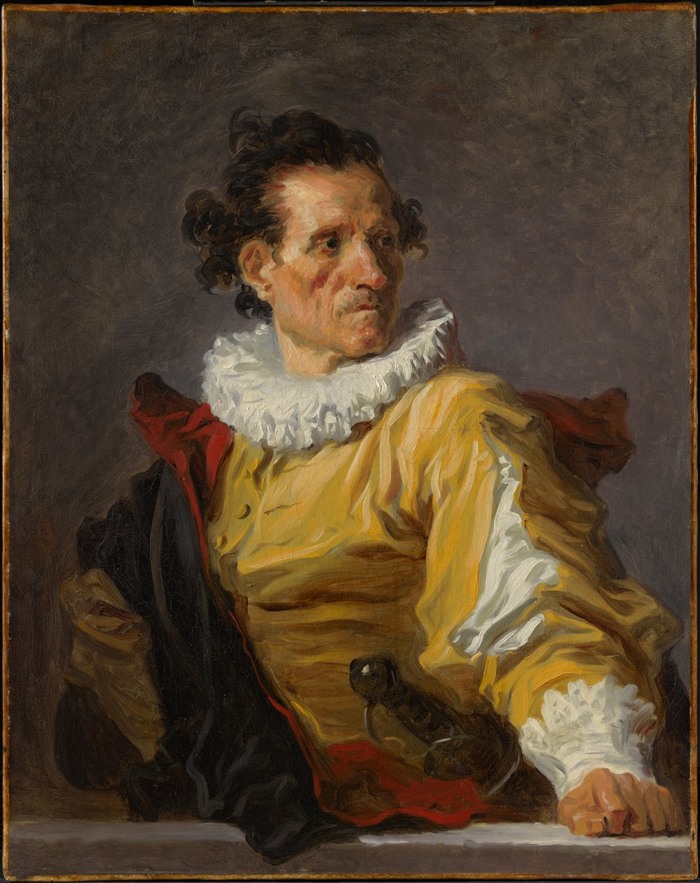 Krigeren af Jean-Honore Fragonard