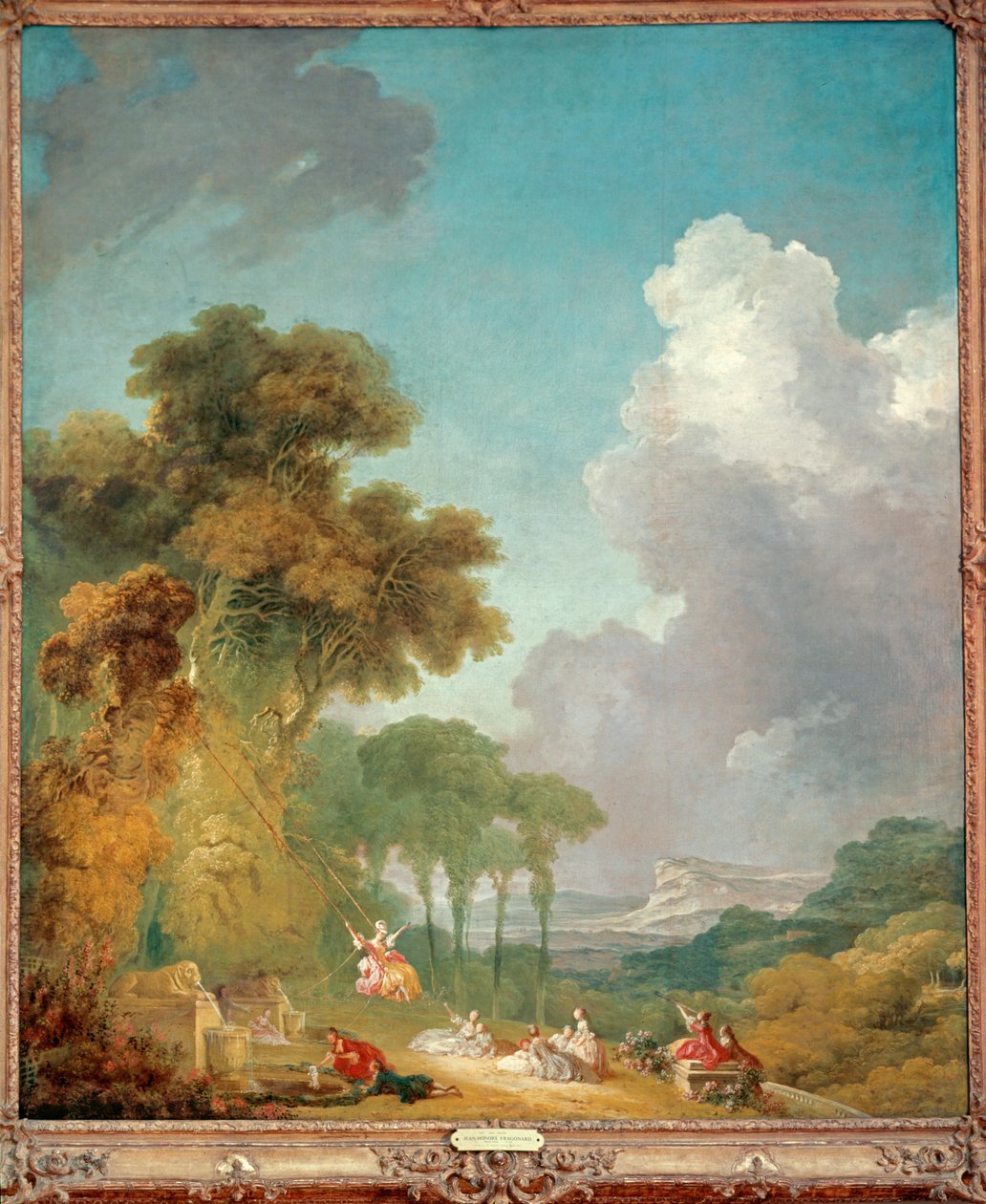 Gyngen af Jean-Honore Fragonard