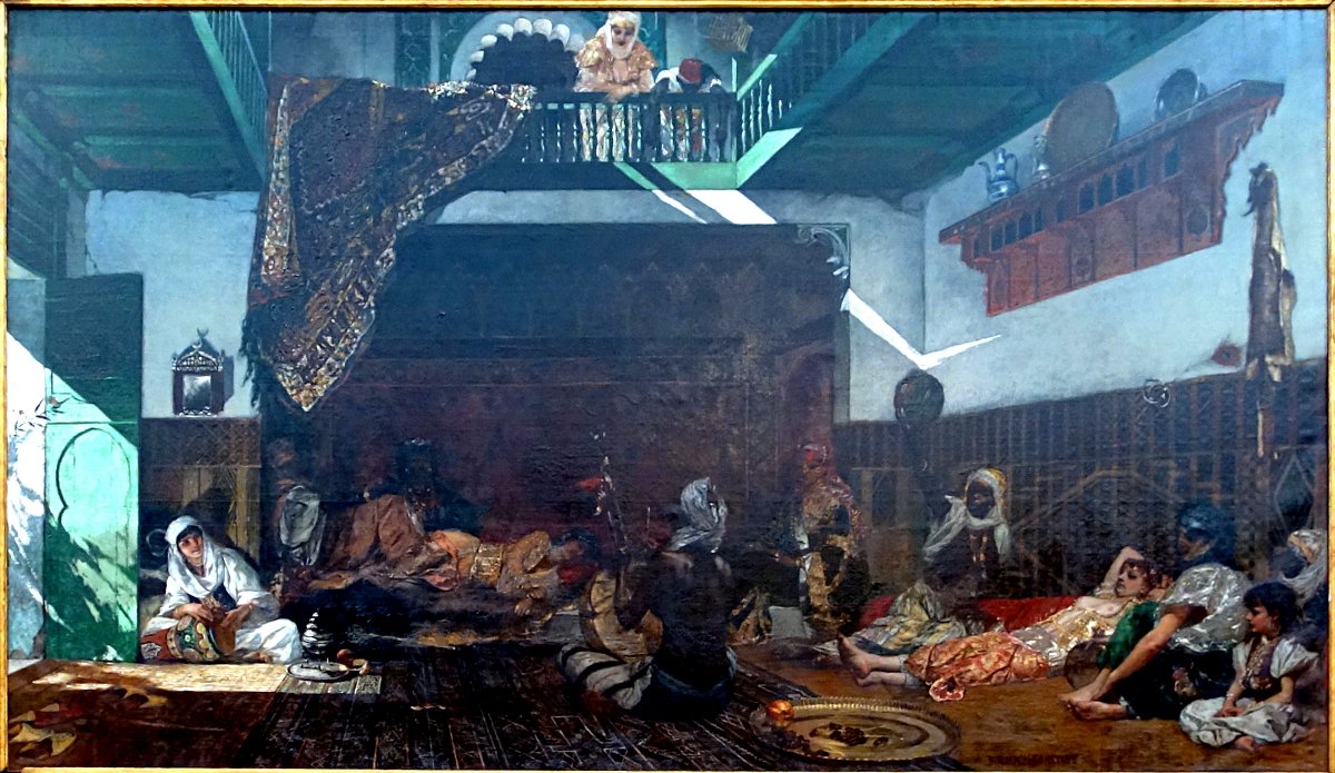 Ukendt billede af Jean Joseph Benjamin Constant