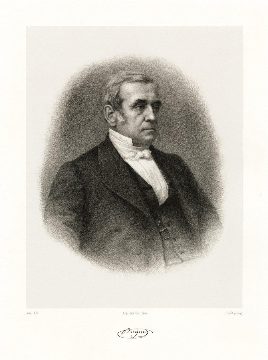 Jean Joseph Bugnet, 1865-66 af Jean Julien Jacott