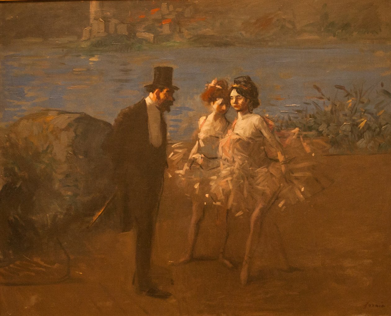 DancersnFrancais: DanseusesnDeutsch: TanzerinnennNederlands: DanseressennMagyar: Tancosnokn af Jean Louis Forain
