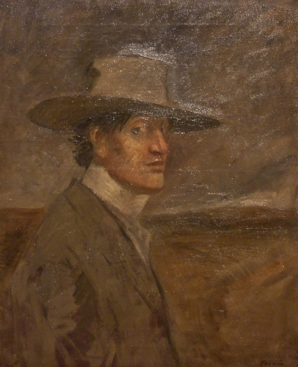 Portræt af kunstneren af Jean Louis Forain