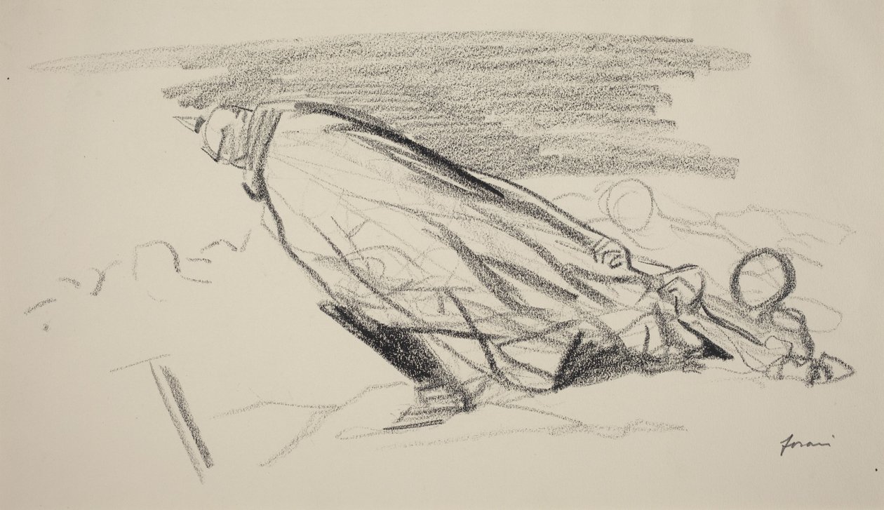 De fra den første time. Sire! Hvordan går det med den friske og muntre krig? ..., ca. 1914-1919 af Jean-Louis & Caran D