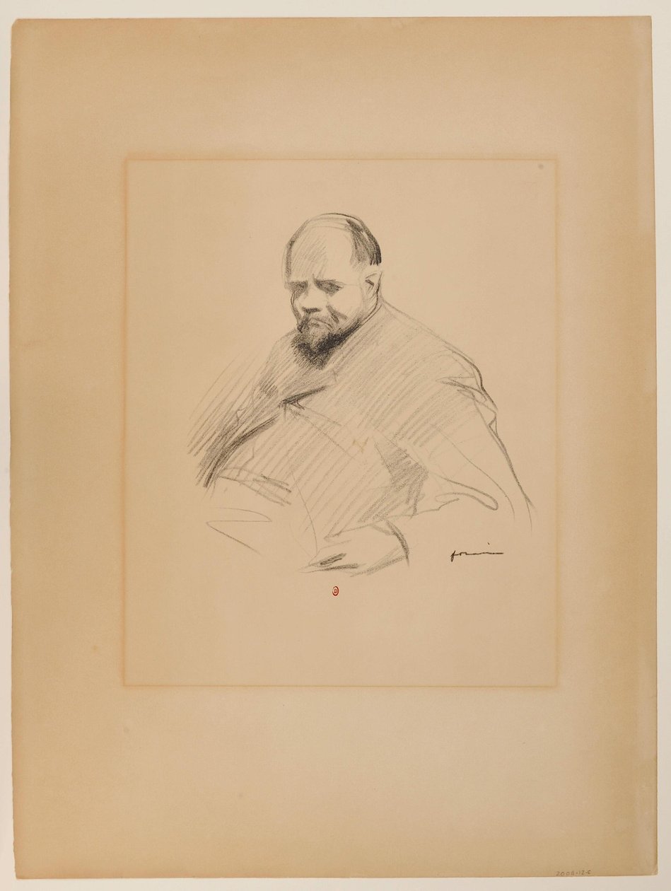 Ambroise Vollard af Jean-Louis Forain