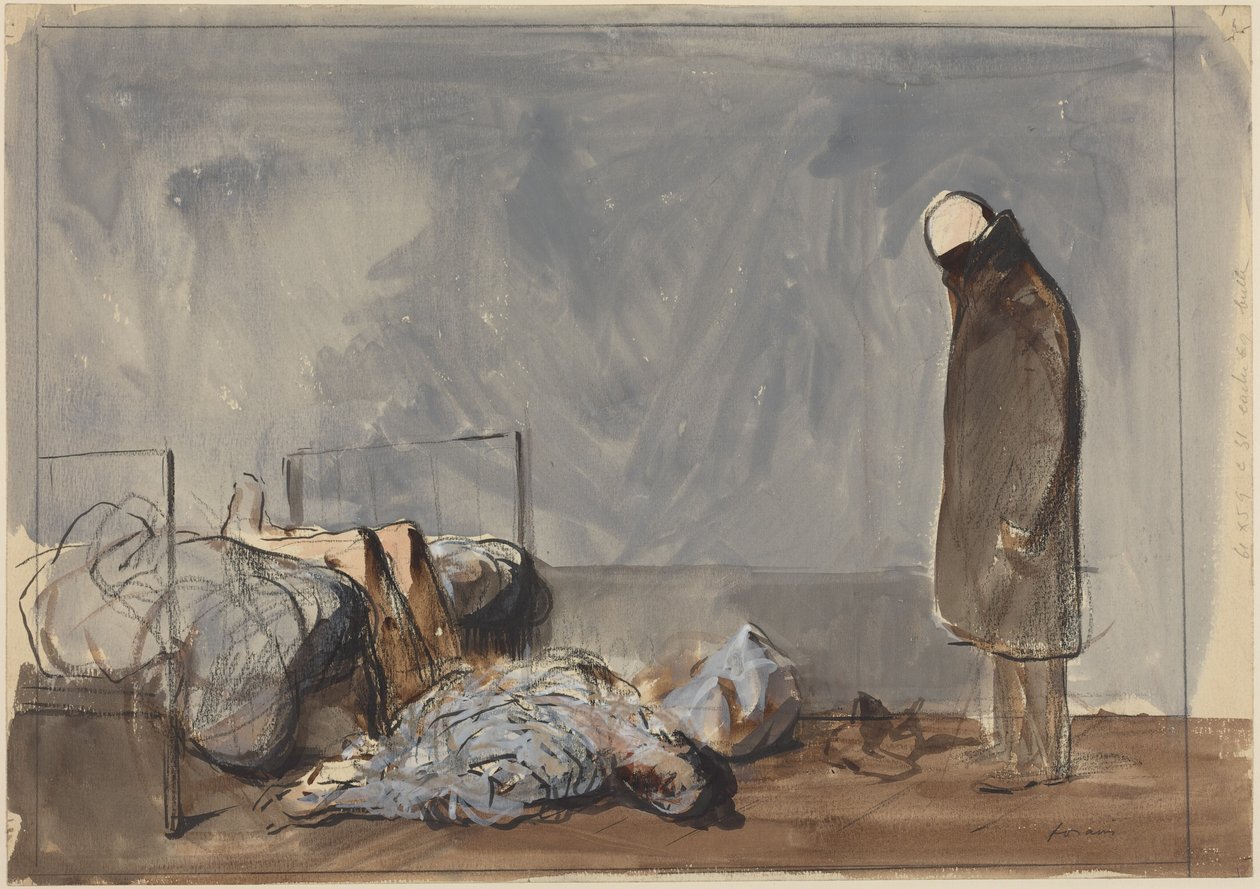 De havde snørebånd af Jean-Louis Forain