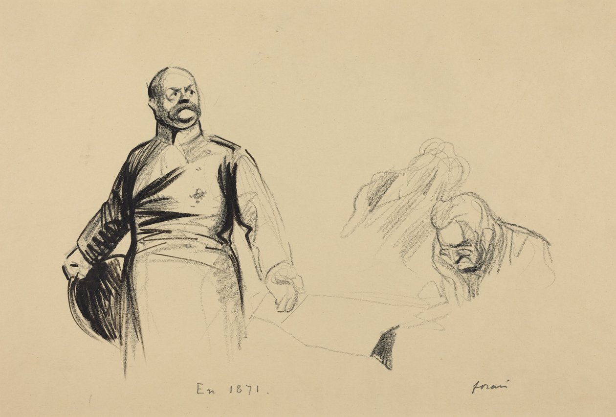 I 1871 af Jean-Louis Forain