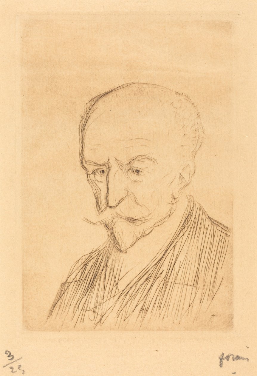 J.-K. Huysmans af Jean-Louis Forain