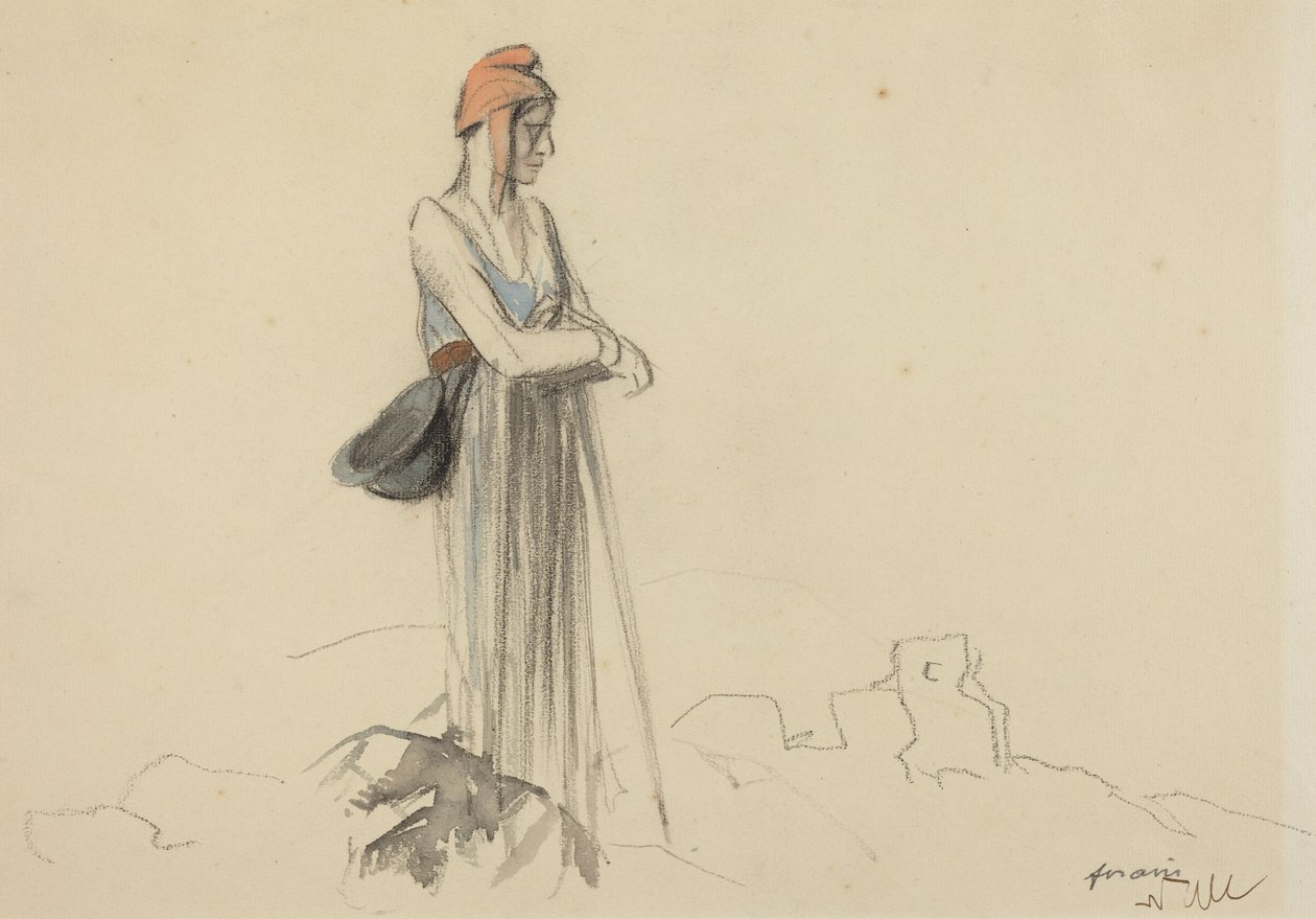Frankrig venter (France Waits) af Jean-Louis Forain