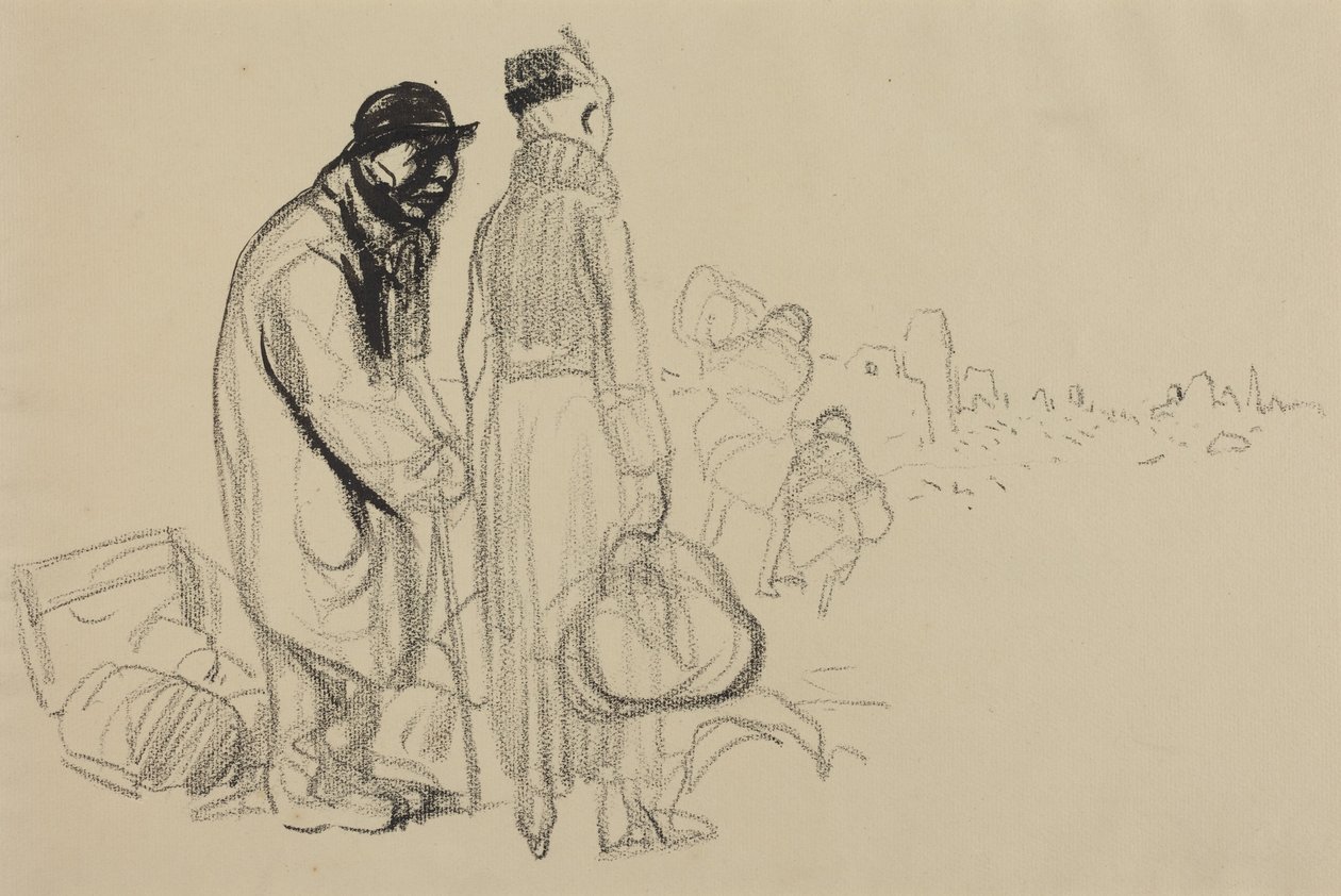 Hjemkomsten (The Return) af Jean-Louis Forain