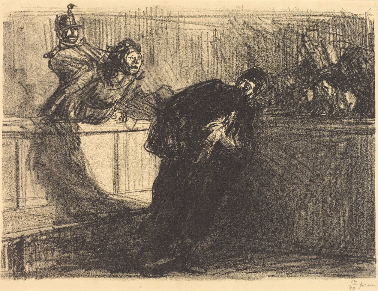Den tilsvinede advokat af Jean-Louis Forain