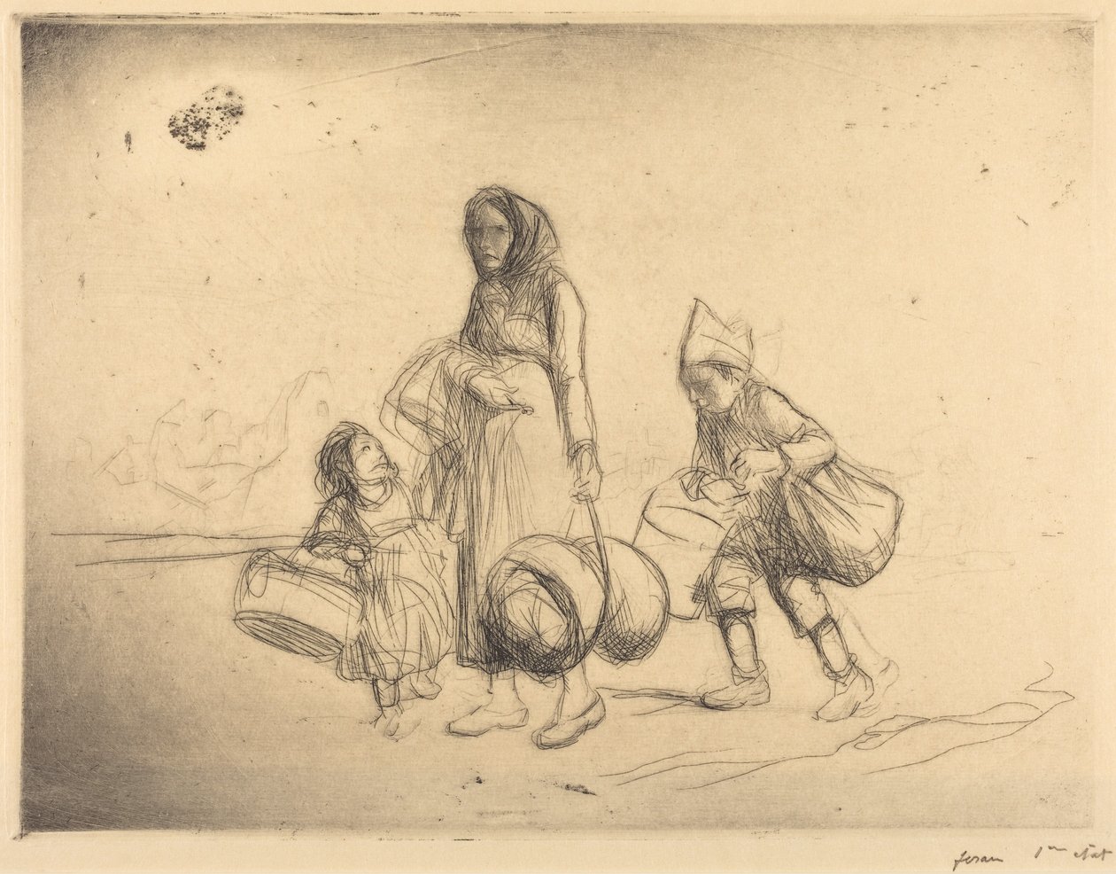 Hjemkomsten af Jean-Louis Forain