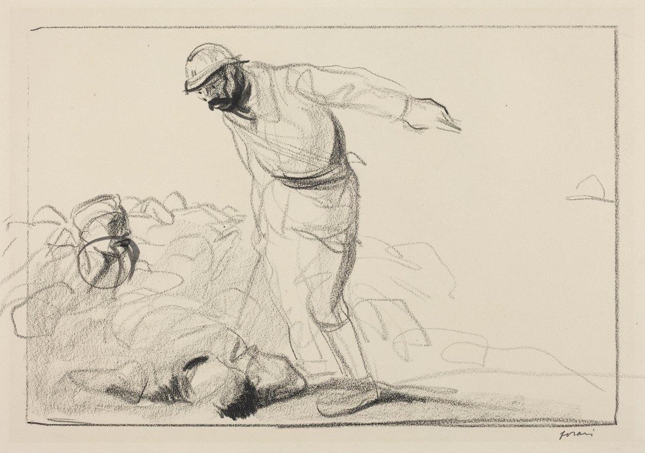 Tabte illusioner af Jean-Louis Forain