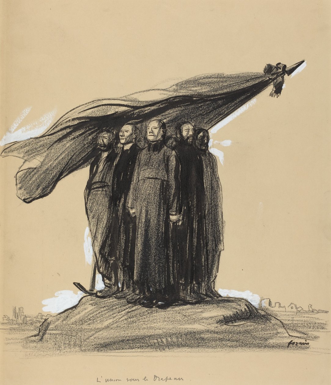 Forenet under flaget af Jean-Louis Forain