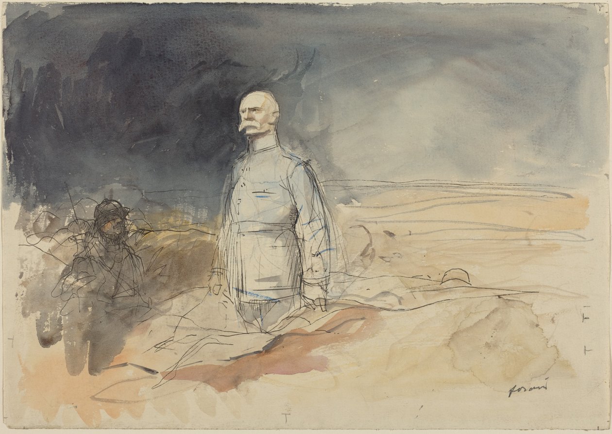 Marskal Pétain af Jean-Louis Forain