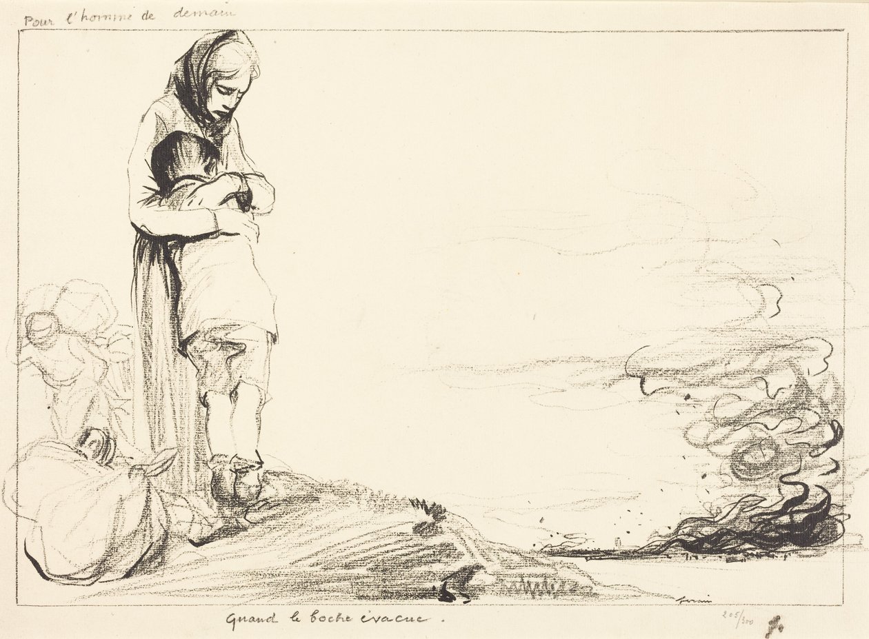 Til fremtidens menneske af Jean-Louis Forain