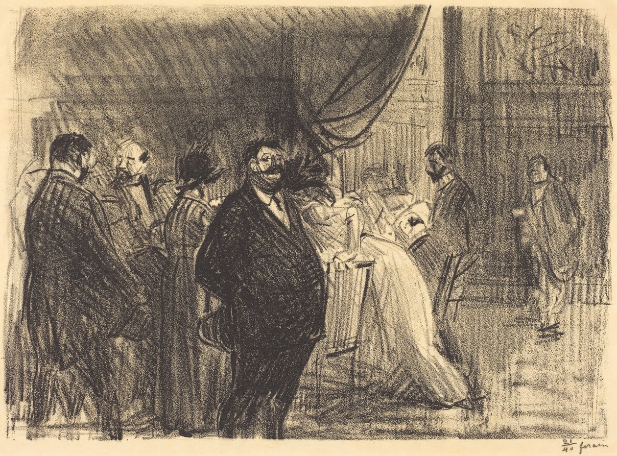 Spillesal af Jean-Louis Forain