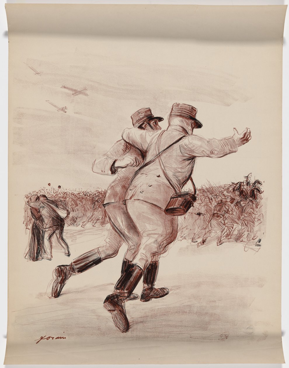 At tjene af Jean-Louis Forain
