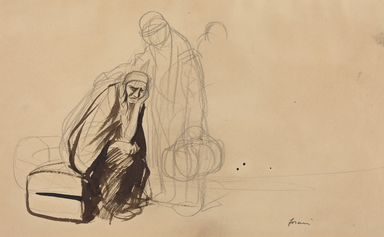 Afrejsen til Versailles af Jean-Louis Forain