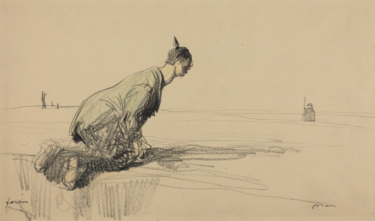Krigens formål af Jean-Louis Forain