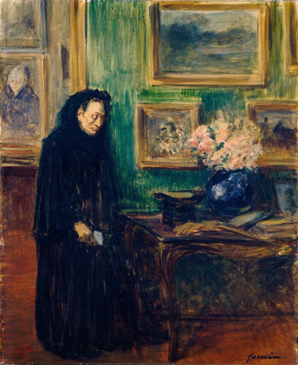 Ansøgeren af Jean-Louis Forain