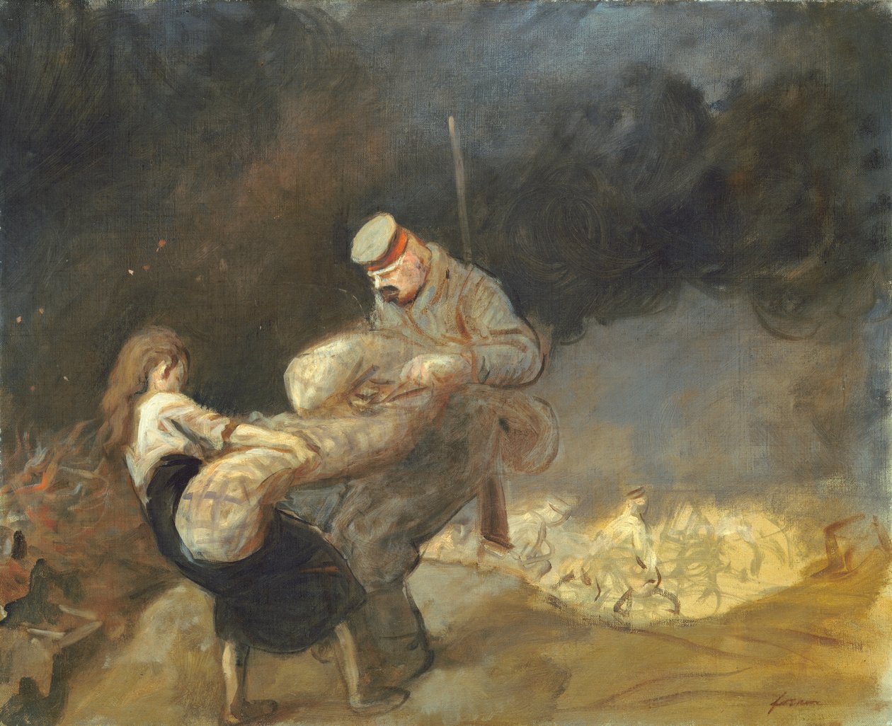Bestillingen af Jean-Louis Forain