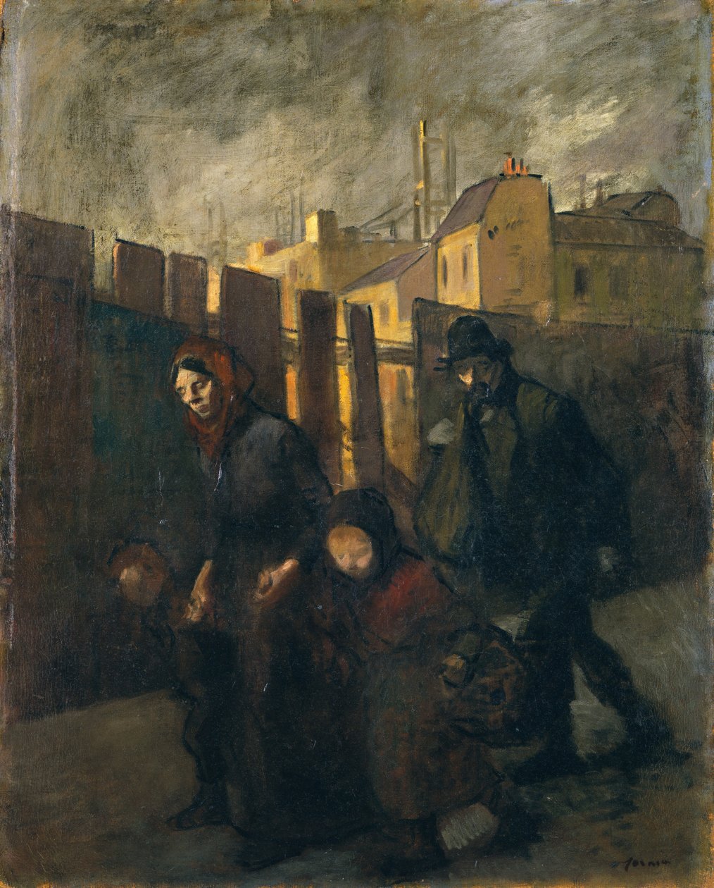 Fængslet af Jean-Louis Forain