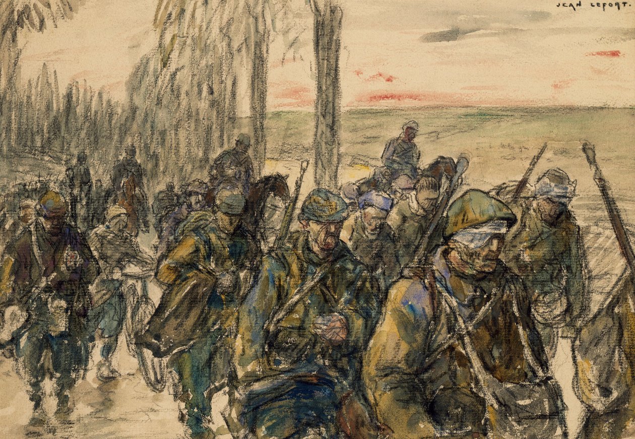 Somme-fronten af Jean Louis Lefort