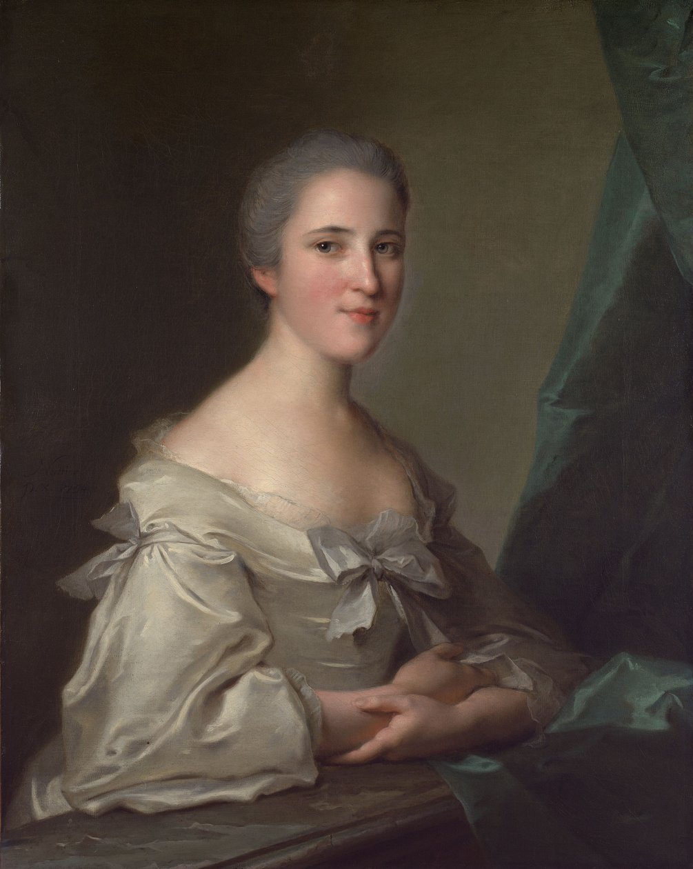 Elizabeth, grevinde af Warwick af Jean Marc Nattier