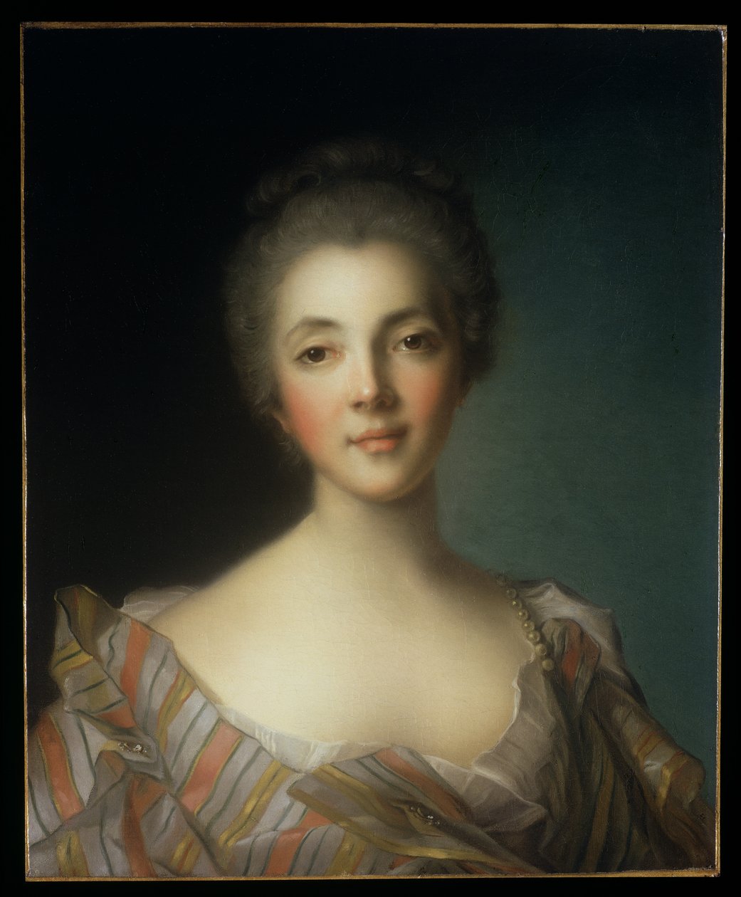 Portræt af Madame Dupin (1706-95) af Jean Marc Nattier