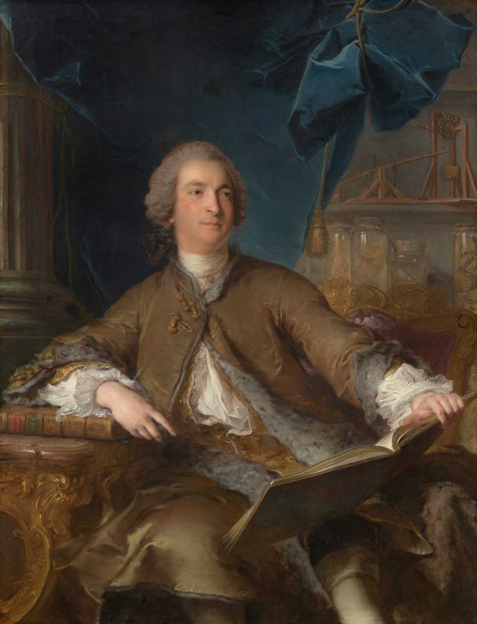 Joseph Bonnier de la Mosson af Jean-Marc Nattier