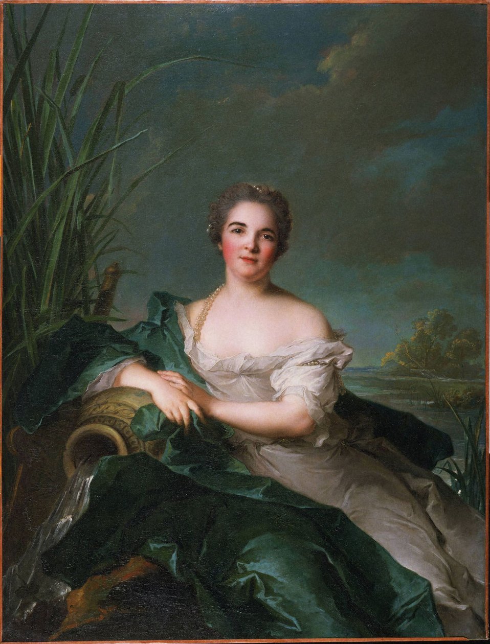 Madame de Flesselles af Jean-Marc Nattier