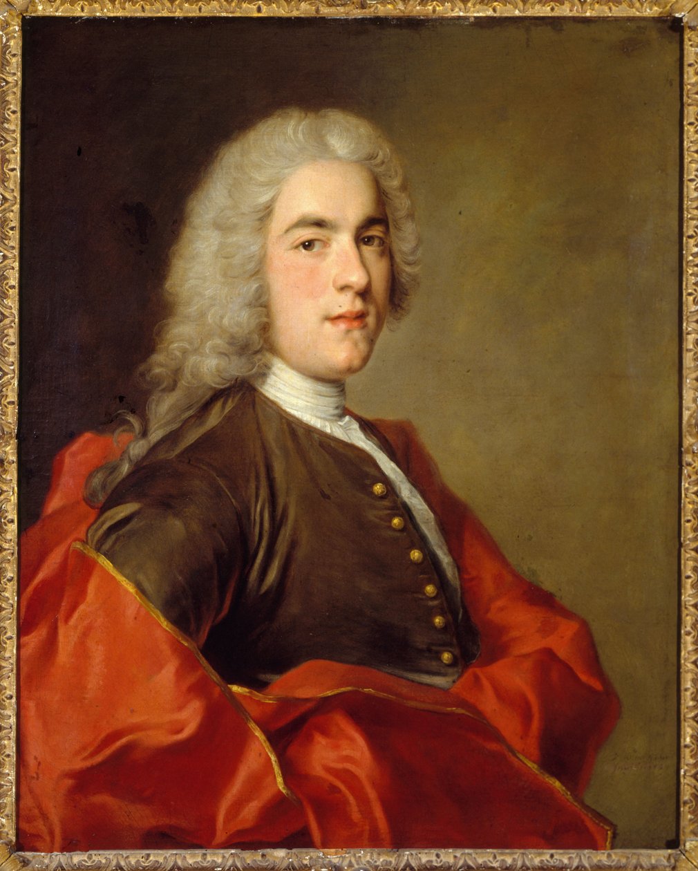 Hr. Sarasin af Jean-Marc Nattier