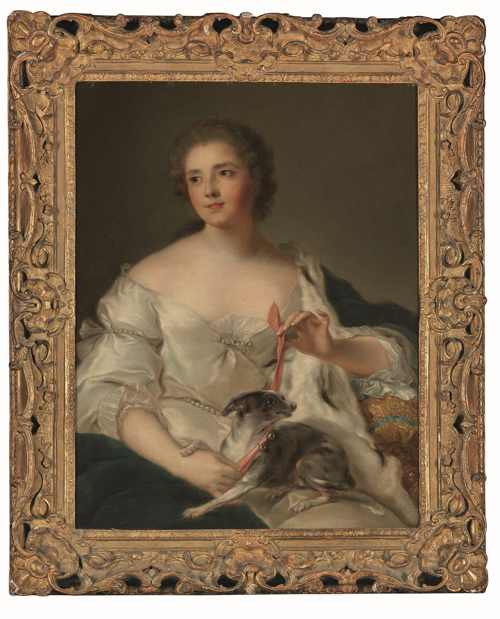 Portræt af Henriette Nicole (født d