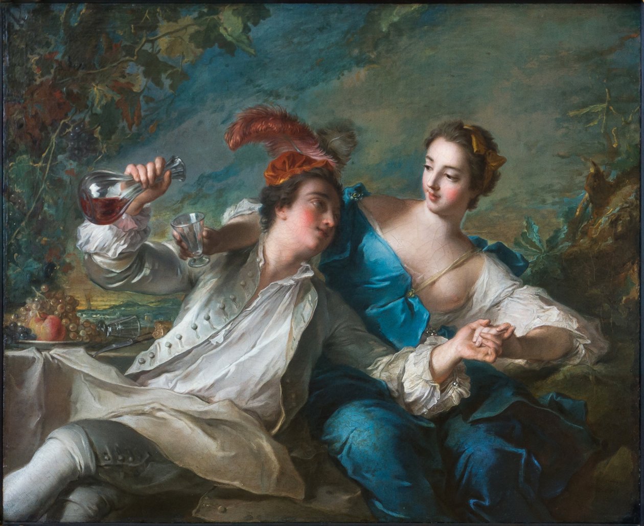 The Loving af Jean-Marc Nattier