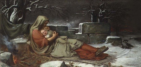 Vinter af Jean Marie Faverjon