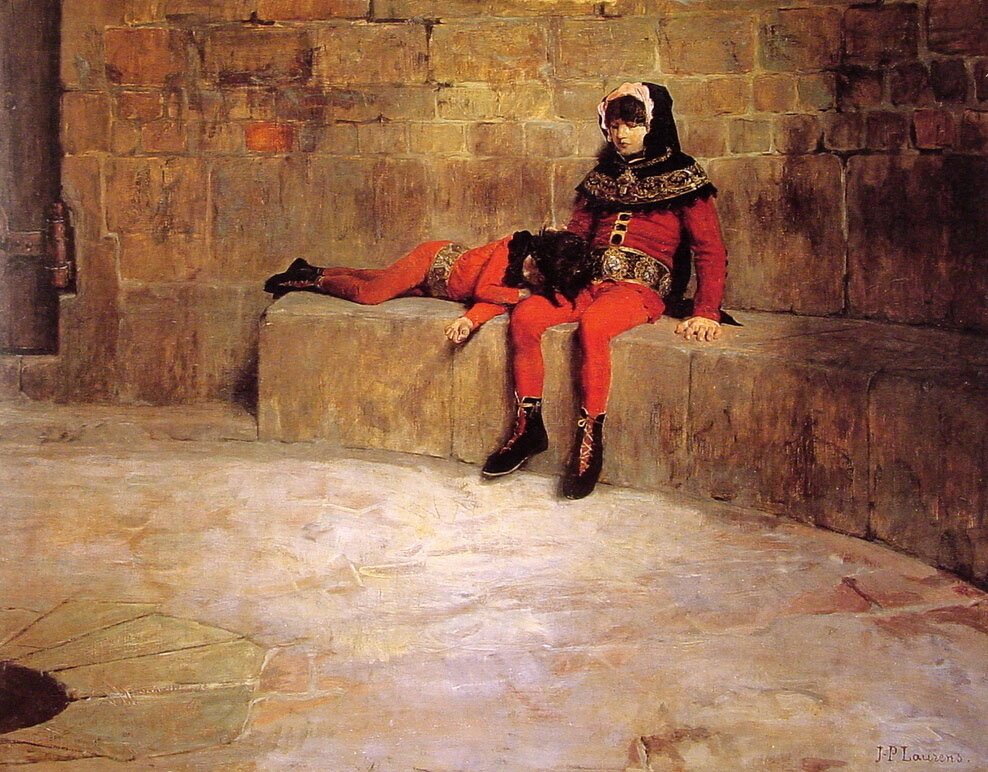 Gidsler af Jean Paul Laurens