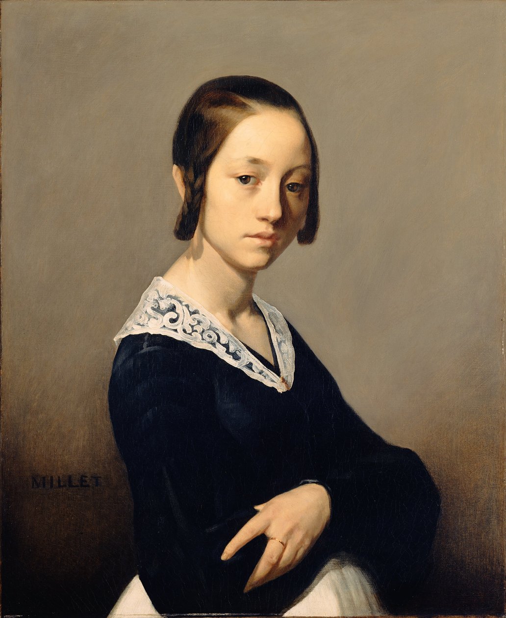Louise-Antoinette Feuardent af Jean Francois Millet
