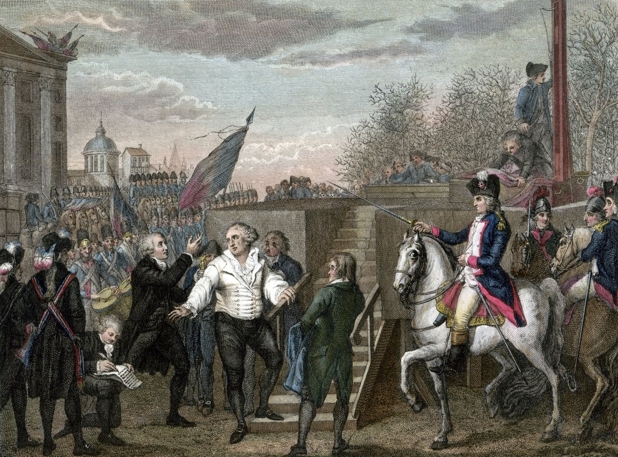 Fransk revolution: Ludvig XVI